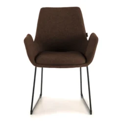 Sedia Conferenza Glamm, Cantilever, struttura in acciaio