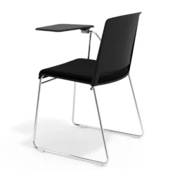 Sedia con Ribaltina imbottita Hest