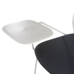 Sedia con Ribaltina Swing, conferenza, Uso professionale 8 ore