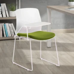 Sedia con Ribaltina Swing, conferenza, Uso professionale 8 ore