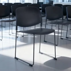 Sedia da Conferenza Nadya, Impilabile, Alta qualità