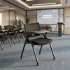 Sedia da formazione pieghevole Prada con tavoletta scrittoio