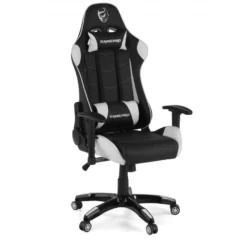 Sedia da Gaming GamePro, supporto lombare, braccioli 1D