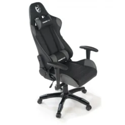 Sedia da Gaming GamePro, supporto lombare, braccioli 1D