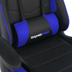 Sedia da Gaming GamePro, supporto lombare, braccioli 1D