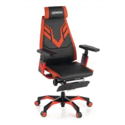 Sedia da Gaming Genidia, professionale, Alta Qualità, braccioli 5D
