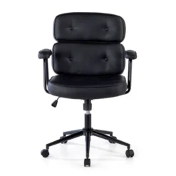 Sedia da Scrivania design Royale, sedile imbottito