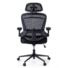 Sedia da scrivania ergonomica Optima, braccioli ribaltabili