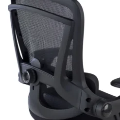 Sedia da scrivania ergonomica Optima, braccioli ribaltabili