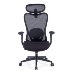 Sedia da Scrivania Vital, poggiatesta, supporto lombare