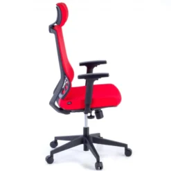 Sedia da Studio Magnum, con poggiatesta, rete