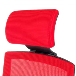 Sedia da Studio Magnum, con poggiatesta, rete