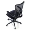 Sedia da studio Raptor, braccioli pieghevoli, schienale ergonomico