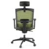Sedia da ufficio ergonomica Akira con poggiatesta