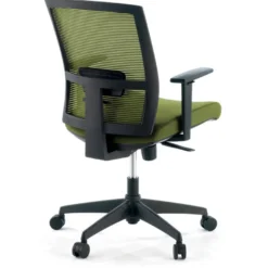 Sedia da ufficio ergonomica Akira, meccanismo syncro
