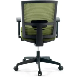 Sedia da ufficio ergonomica Akira, meccanismo syncro