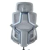 Sedia da ufficio ergonomica AeroMax white con doppio supporto lombare