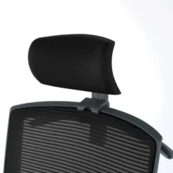 Sedia da ufficio ergonomica Akira con poggiatesta