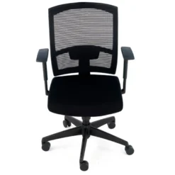 Sedia da ufficio ergonomica Akira, meccanismo syncro