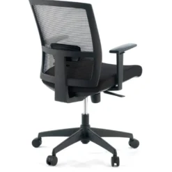 Sedia da ufficio ergonomica Akira, meccanismo syncro