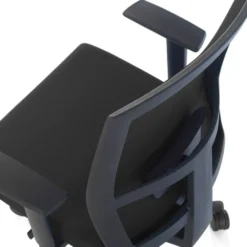 Sedia da ufficio ergonomica Akira, meccanismo syncro