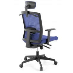 Sedia da ufficio ergonomica Akira con poggiatesta