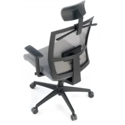 Sedia da ufficio ergonomica Akira con poggiatesta