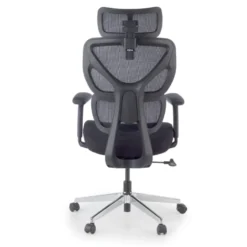 Sedia da Ufficio Ergonomica Erghos Air, Braccioli 3D, Seduta Imbottita