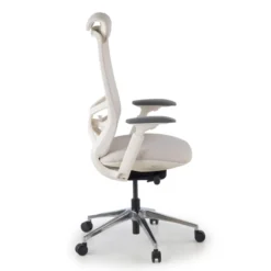 Sedia da ufficio ergonomica Gemini, braccioli 4D e supporto lombare