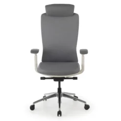 Sedia da ufficio ergonomica Gemini, braccioli 4D e supporto lombare