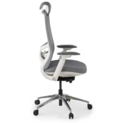 Sedia da ufficio ergonomica Gemini, braccioli 4D e supporto lombare