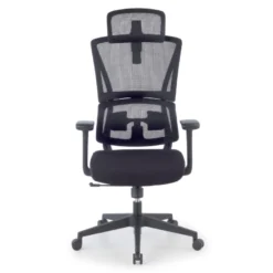 Sedia da Ufficio Ergonomica Orbit con Poggiatesta, Supporto Lombare