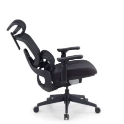 Sedia da ufficio ergonomica ortopedica Zen con poggiatesta
