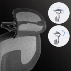 Sedia da ufficio ergonomica premium X4Pro, prestazioni massime