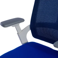 Sedia da Ufficio Ergonomica Team white, Tecnologia e Design