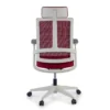 Sedia da Ufficio Ergonomica Team white, Tecnologia e Design