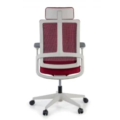 Sedia da Ufficio Ergonomica Team white, Tecnologia e Design