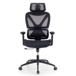 Sedia da ufficio ergonomica Velstrom con supporto lombare e braccioli 3D