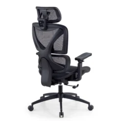 Sedia da ufficio ergonomica Velstrom con supporto lombare e braccioli 3D