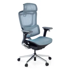 Sedia da Ufficio Ergonomica Valkyr, schienale auto-adattabile