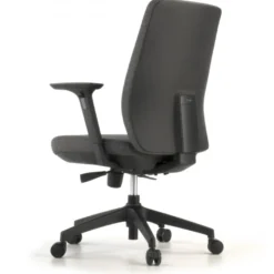Sedia da Ufficio Five, Imbottitura Spessa, Tessuto Ignifugo