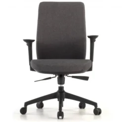 Sedia da Ufficio Five, Imbottitura Spessa, Tessuto Ignifugo