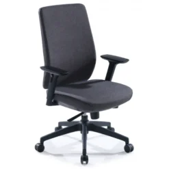 Sedia da Ufficio Five, Imbottitura Spessa, Tessuto Ignifugo