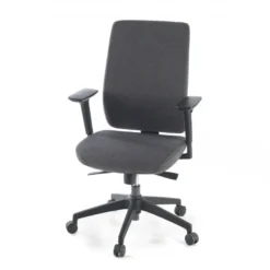 Sedia da Ufficio Five, Imbottitura Spessa, Tessuto Ignifugo