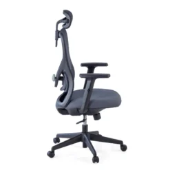 Sedia da Ufficio Fusion black, supporto lombare