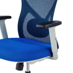 Sedia da Ufficio Fusion White, supporto lombare