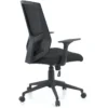Sedia da Ufficio Girevole Archer, sedile imbottito