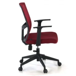 Sedia da Ufficio Girevole Maine, Schienale Basculante