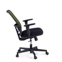 Sedia da ufficio professionale Kaito black, utilizzo di 8 ore