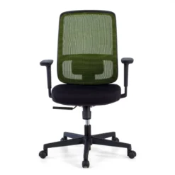 Sedia da ufficio professionale Kaito black, utilizzo di 8 ore